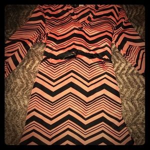 NOBO chevron dress